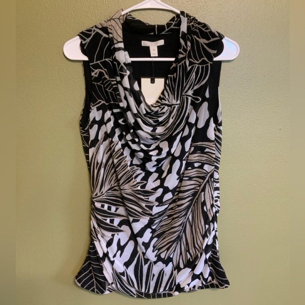 Dana Buchman Dress sleeveless Blouse Small